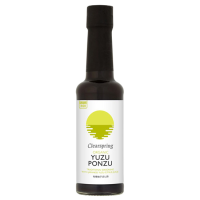 Clearspring Organic Yuzu Ponzu Soy Sauce 150ml