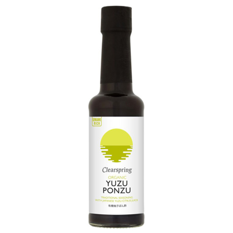 Clearspring Organic Yuzu Ponzu Soy Sauce 150ml