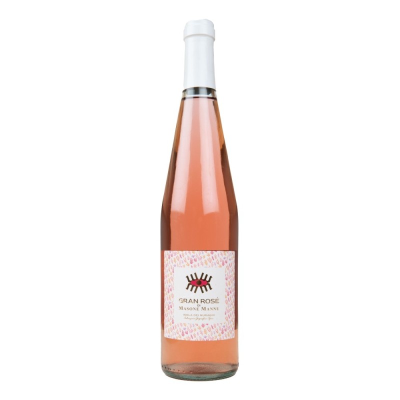 Gran Rose Isola dei Nuraghi I.G.T Biodynamic Proze 2024 Masone Mannu 1500gr