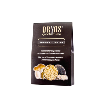 Couscous with Black Truffle & Dryas Mushroom 200gr