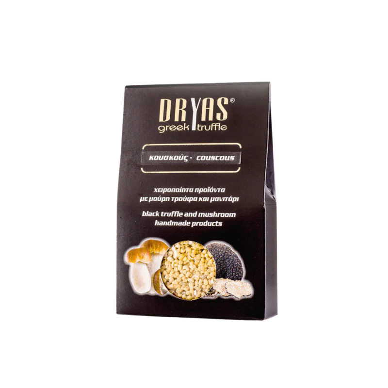 Couscous with Black Truffle & Dryas Mushroom 200gr