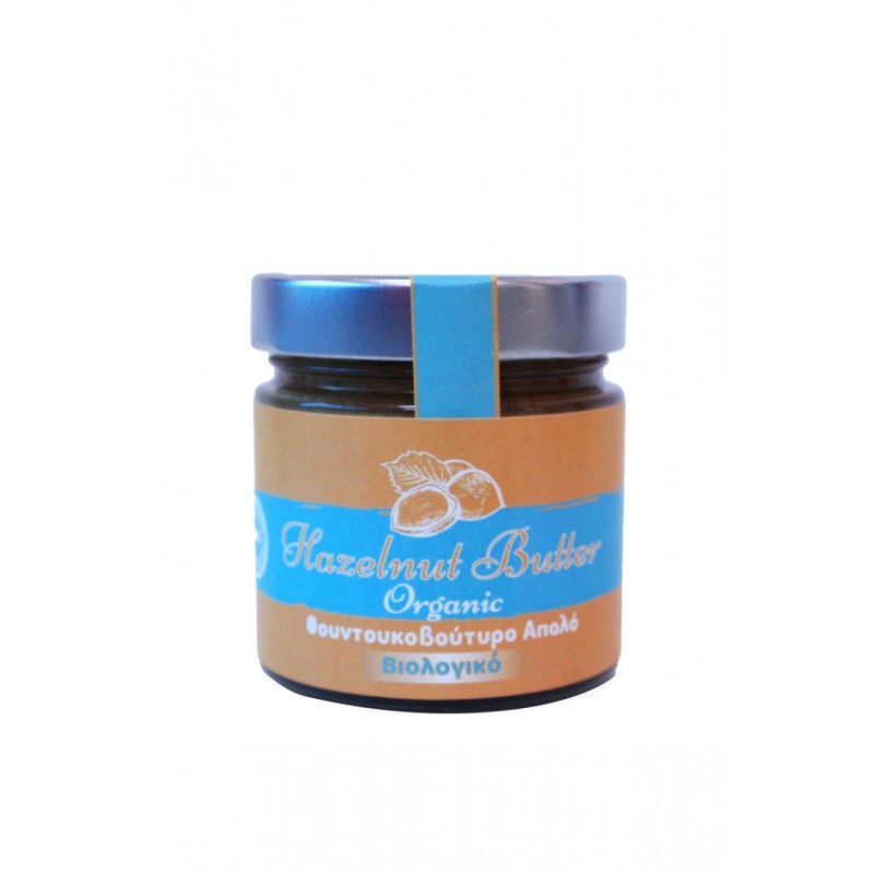 Organic Hazelnut Butter Soft Health Trade 210gr