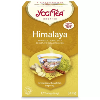 Himalaya Yogi Tea Organic Tea 17 Sachets 34gr