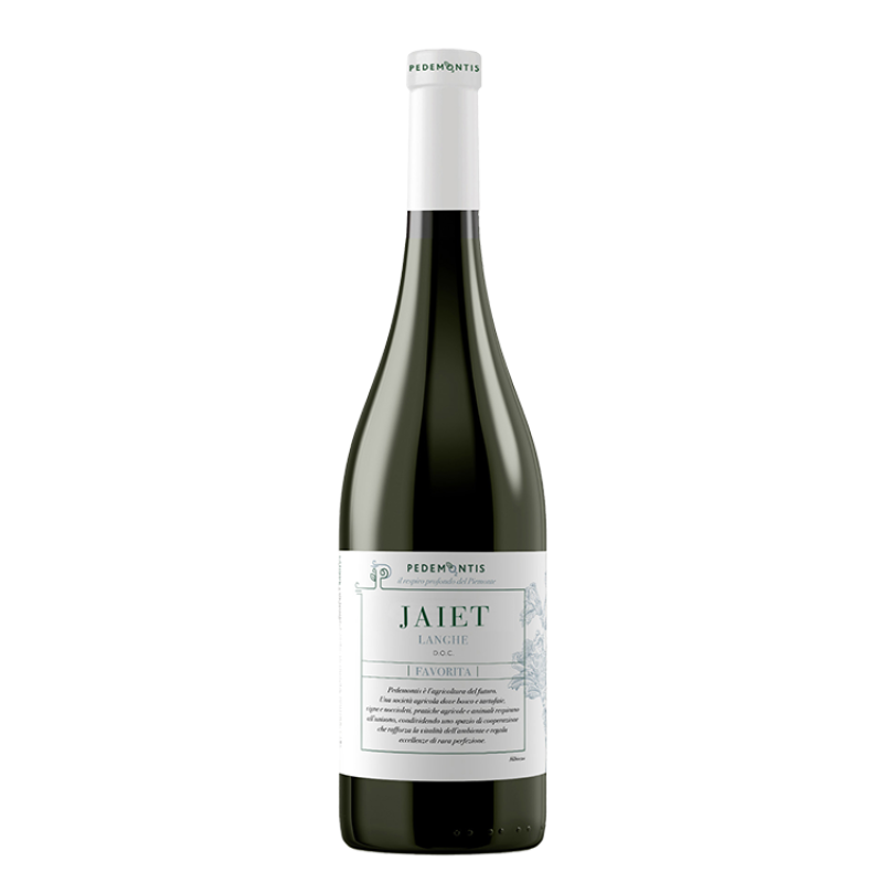 Jaiet Langhe Favorita D.O.C Λευκός 2021 Pedemontis 1500gr