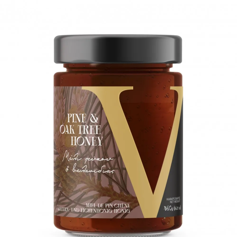 Pine & Oak Forest Honey Vasilissa 460gr