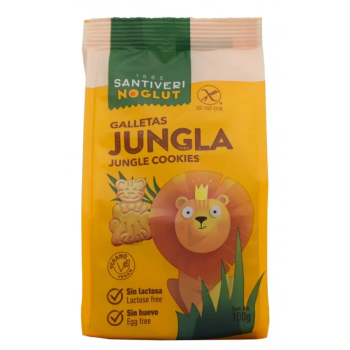 Santiveri Gluten Free Jungle Cookies 100gr