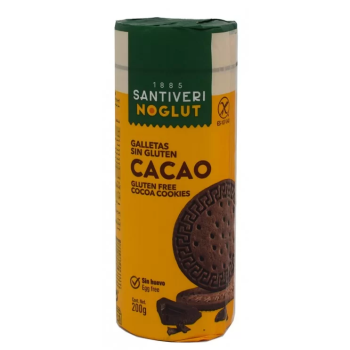Gluten Free Cocoa Cookies Santiveri 200gr