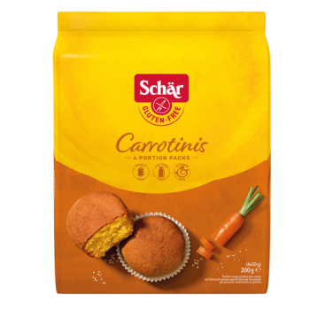 Schar Gluten Free Carrot Cakes 200gr