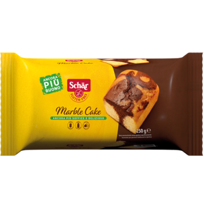 Schar Gluten Free Vanilla Chocolate Cake with Cocoa 250gr