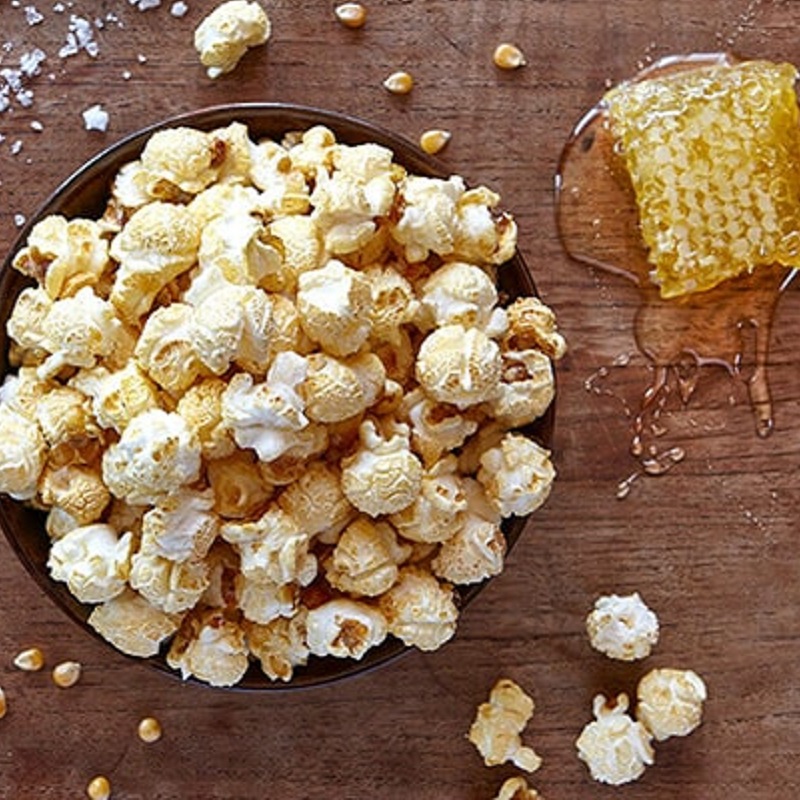 Pop Corn With Honey And Sea Salt Keoghs 70gr