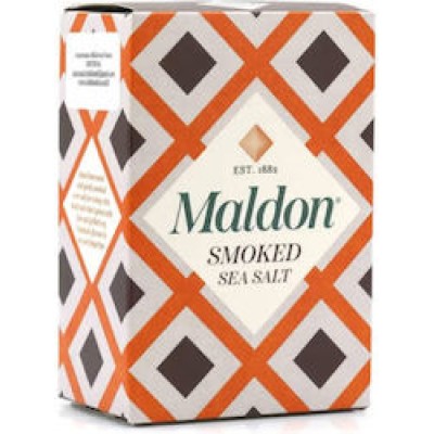 Maldon Smoked Sea Salt Flakes 125gr
