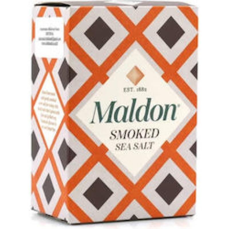 Maldon Smoked Sea Salt Flakes 125gr