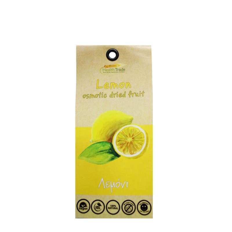 Osmotically Dried Lemon Without Sugar Health Trade 80gr