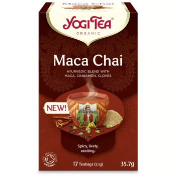 Organic Maca Tea Yogi Tea 17 Sachets 35.7gr