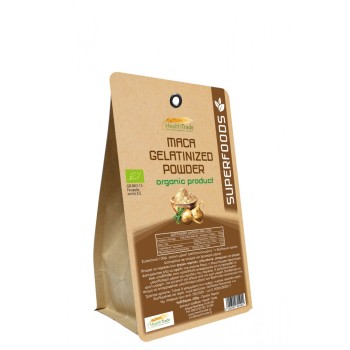 Organic Maca Gelatinized Powder Health Trade 200gr