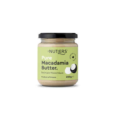 The Nutlers Macadamia Butter 250gr