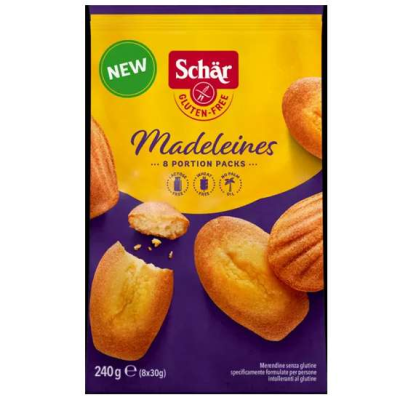 Schar Gluten Free Madeleine Cupcakes 240gr