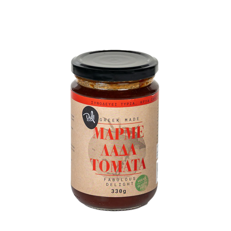 Vegan Tomato Jam Gluten Free DeliRoom 330gr