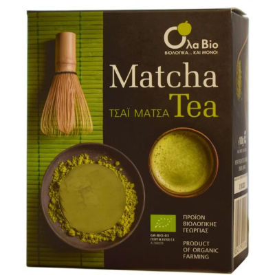 Organic Matcha Tea All Bio 100gr