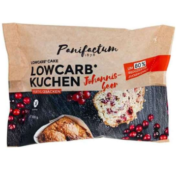 Cake with Berries and Chia Seeds Low Carb Gluten Free Panifactum 100gr
