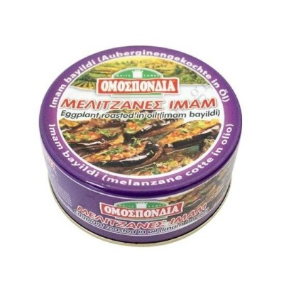 Imam Eggplants in Canned Federation 280gr