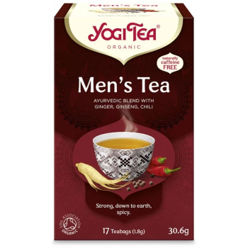 Organic Tea Men's Tea Yogi Tea 17 Sachets 30.6gr