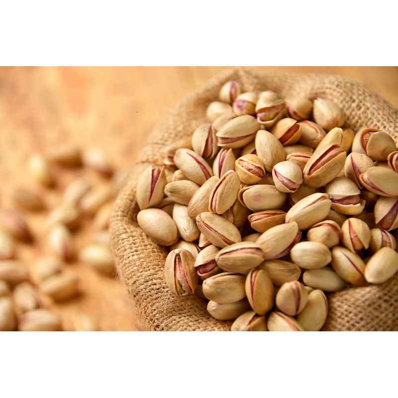 Roasted Pistachios in Shell with Sea Salt Greek Delicago 150gr
