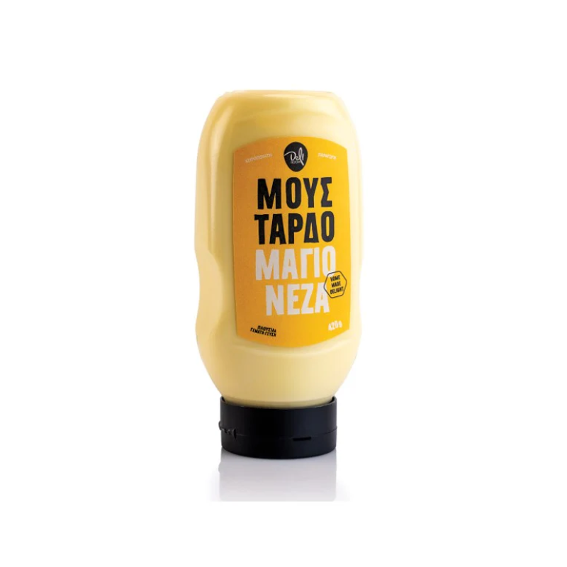 DeliRoom Mustard Mayonnaise 420gr