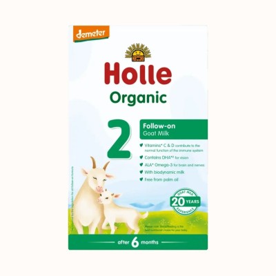 Organic Baby Goat Milk 6+ months No.2 Holle 400gr