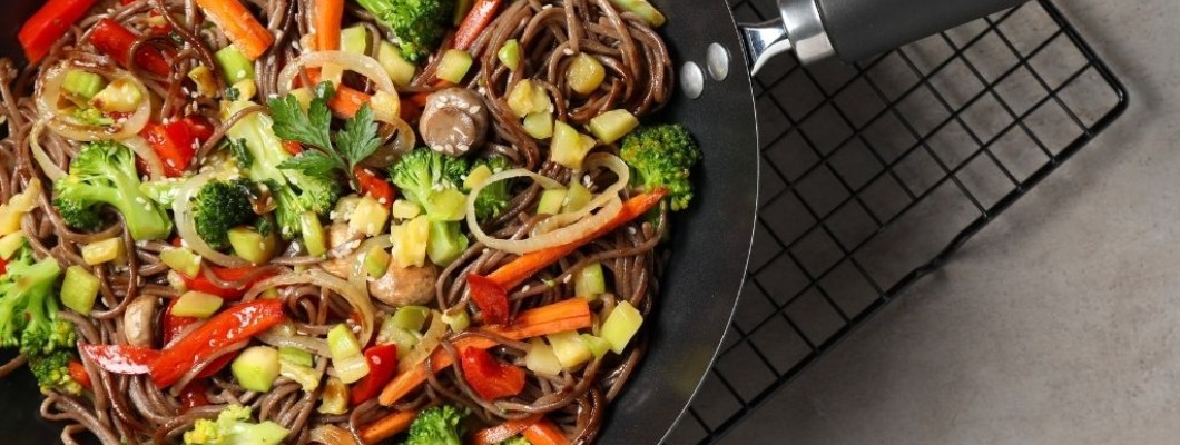 Recipe for Stir-Fry Noodles with Vegetables: Quick, Aromatic & Spicy!