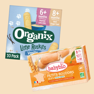 Baby Teething Snacks
