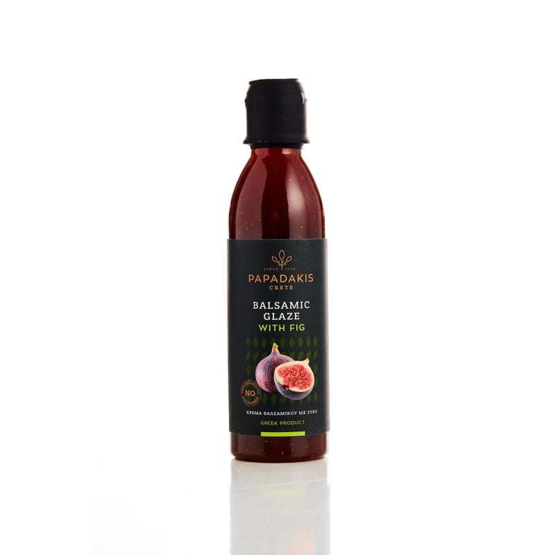 Balsamic Cream with Fig Papadakis Crete 250gr