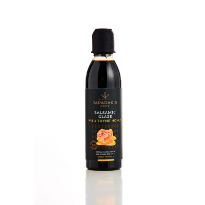 Balsamic Cream with Thyme Honey Papadakis Crete 250gr