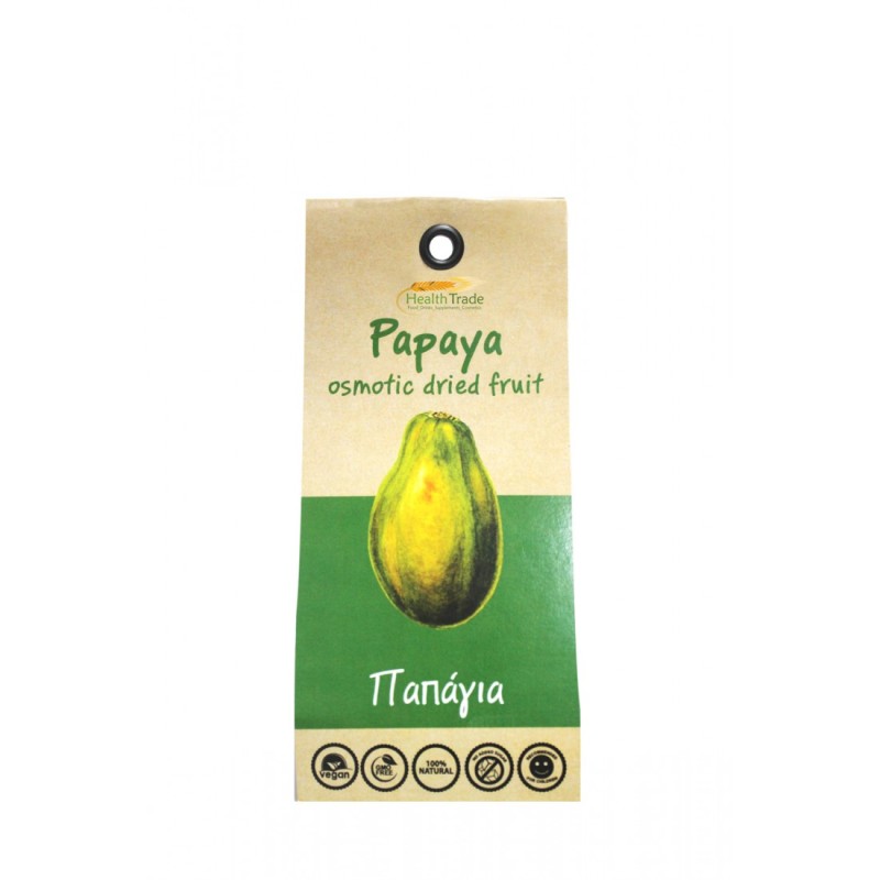 Osmotically Dried Papaya Without Sugar Health Trade 80gr