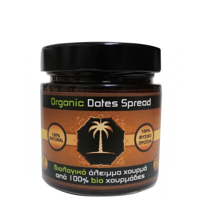Organic Date Spread Without Sugar Health Trade 250gr