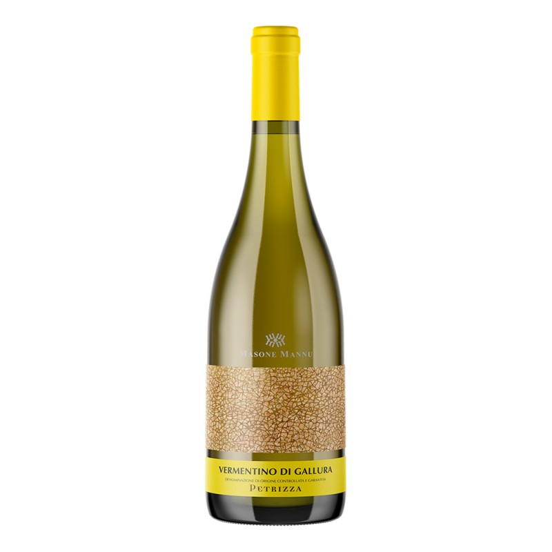 Petrizza Vermentino di Gallura D.O.C.G White 2022 Masone Mannu 750gr