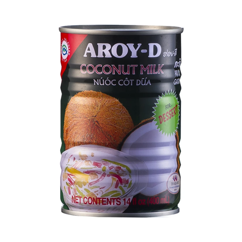 Coconut Milk for Pastry Aroy-D 400gr