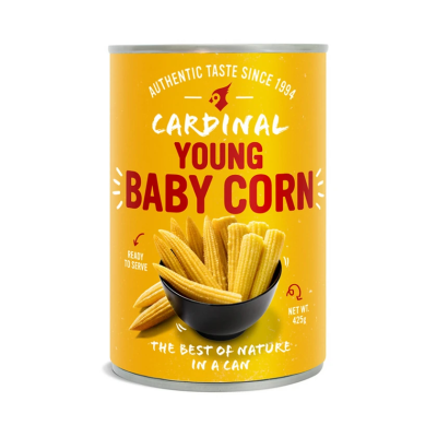 Baby Cardinal Corn 425gr