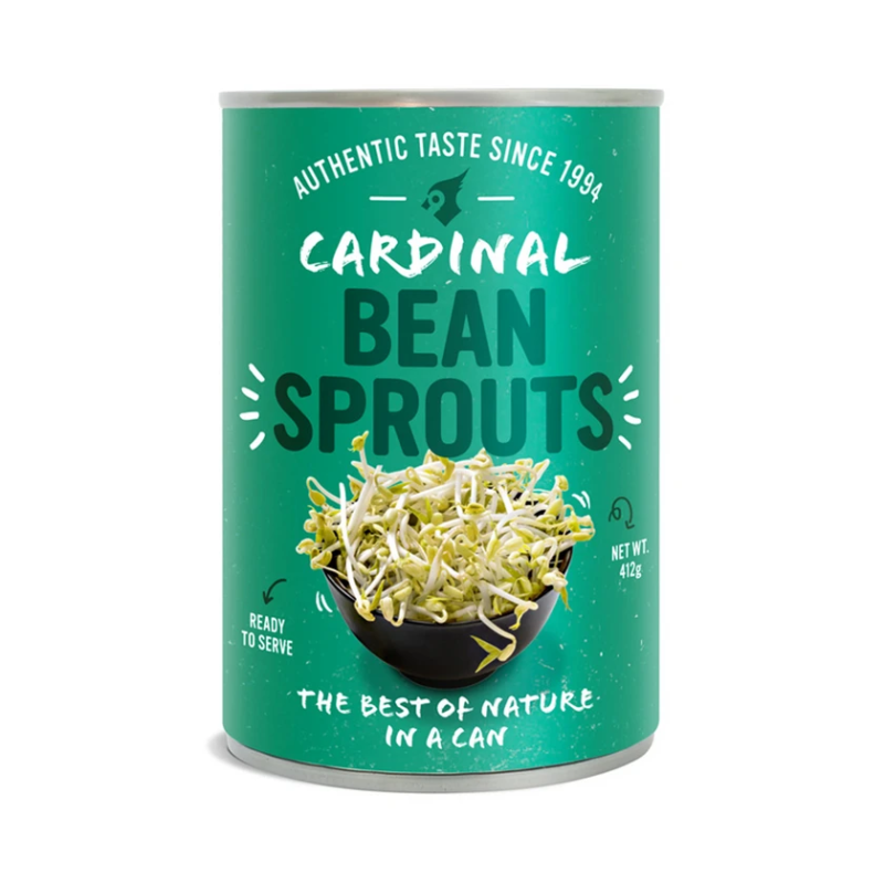 Cardinal Bean Sprouts 412gr
