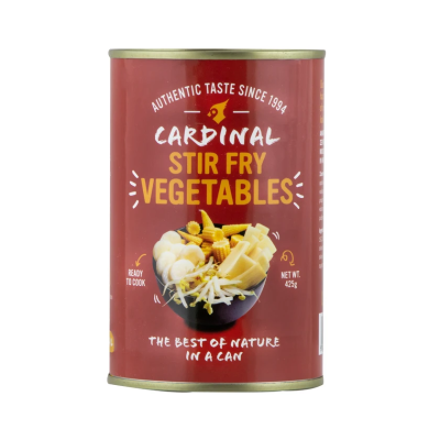 Asian Vegetable Mix Stir Fry Cardinal 425gr