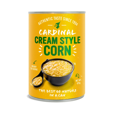 Cardinal Corn Cream 425gr