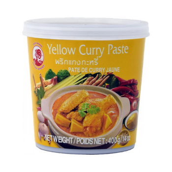 Curry Paste with Yellow Chili Peppers Cock 400gr