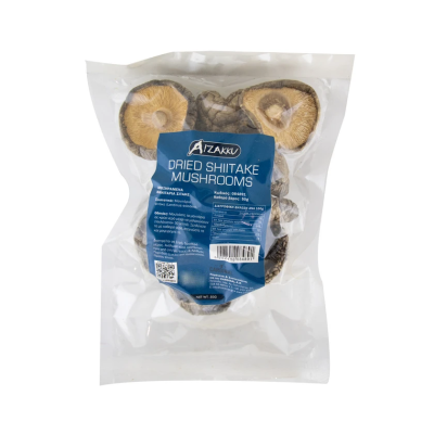 Dried Shiitake Mushrooms Whole Aizakku 50gr
