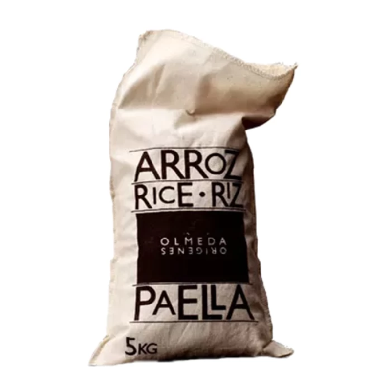 Rice for Paella Olmeda Orígenes 5kg