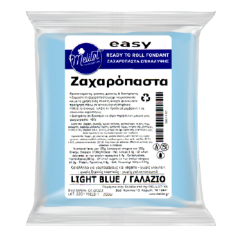 Sugar paste Blue 250gr. Melilot Easy
