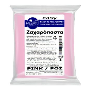 Sugar paste Pink 250gr. Melilot Easy