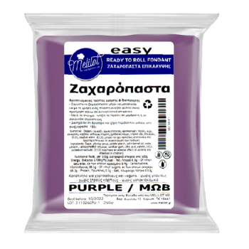 Sugar paste Purple 1kg Melilot Easy