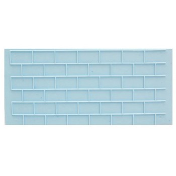 Silicone Mold Bricks 14.5x6.8x0.4cm