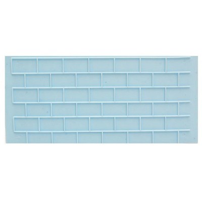 Silicone Mold Bricks 14.5x6.8x0.4cm