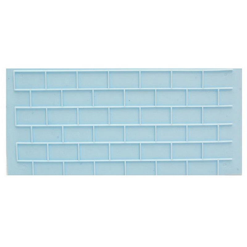 Silicone Mold Bricks 14.5x6.8x0.4cm